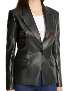Lucifer S6 Lesley Ann Brandt (Mazikeen) Black Blazer
